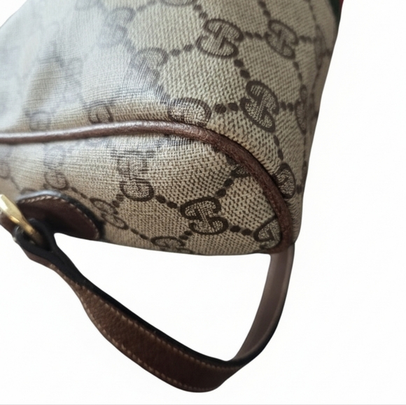 ⛔️SOLD⛔️Gucci Accessory Collection Camera Bag GG Supreme Monogram W/COA - Picture 10 of 17